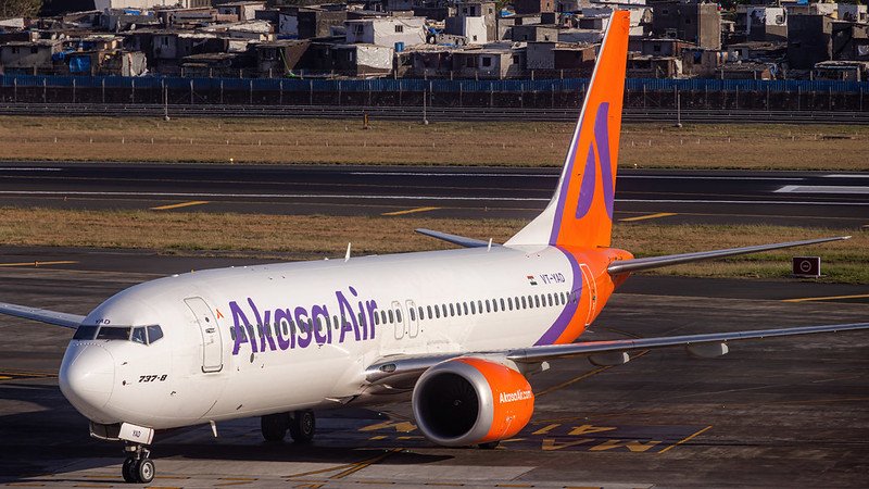 Hundreds of Akasa Air Pilots are Grounded Due to Boeing 737 MAX Delivery Delays