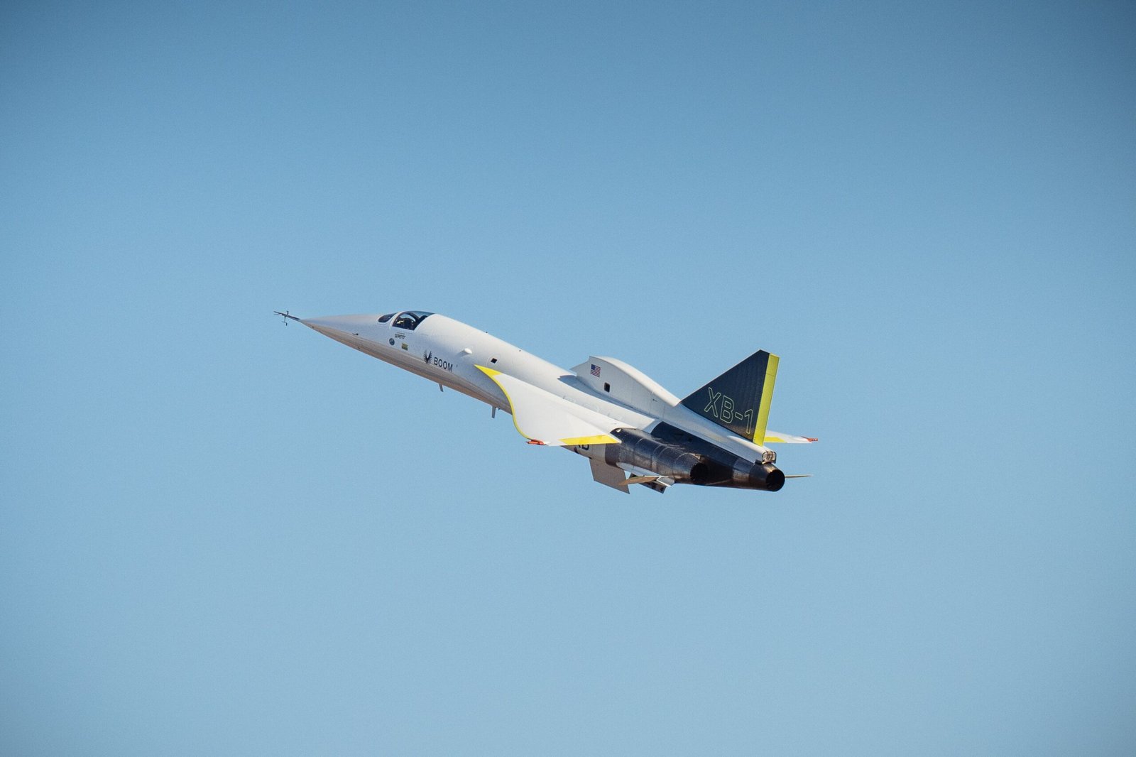 Boom Supersonic XB-1 Breaks the Sound Barrier for the First Time