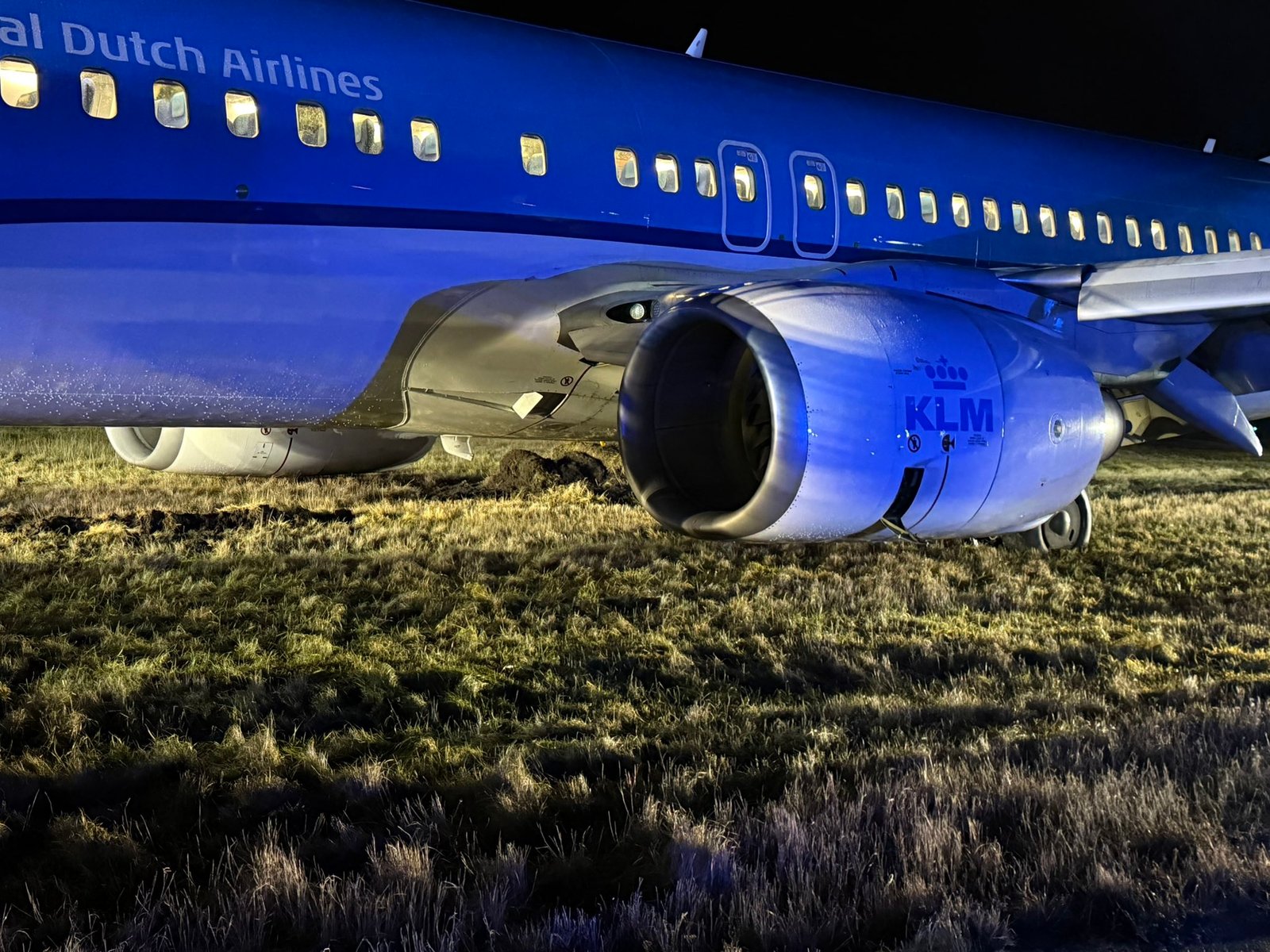 Boeing 737 KLM Plane Deviates from Its Course