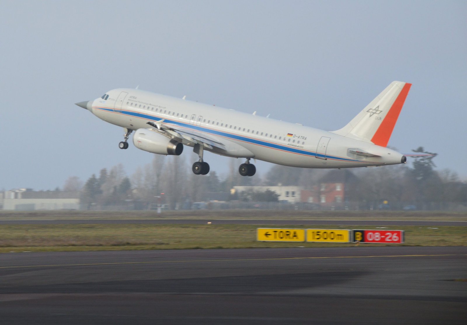 Airbus A320 Testbed Takes Flight with Eurofighter Radar Technology