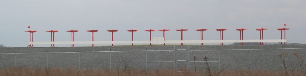 Jeju Air Concrete Barrier
