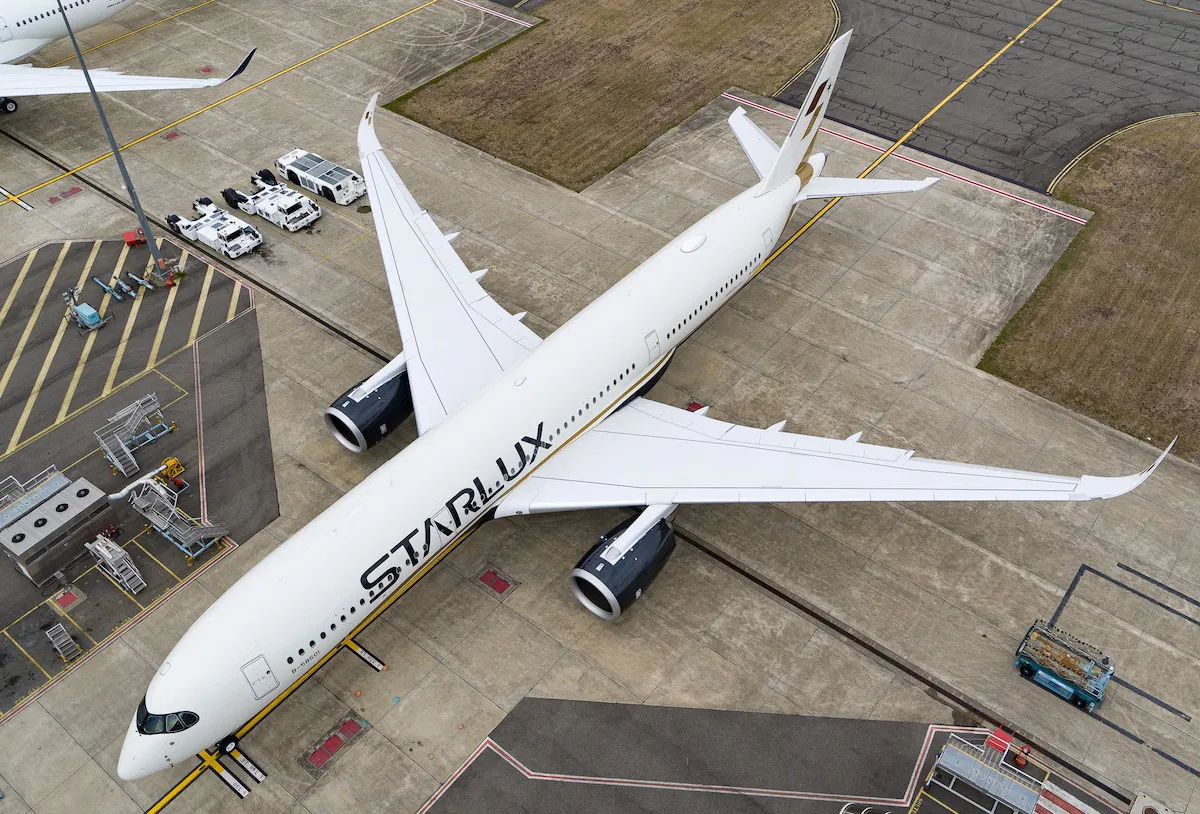 STARLUX Airlines Orders an Additional Five A350 Freighters