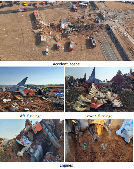 Jeju Air Crash Preliminary Report