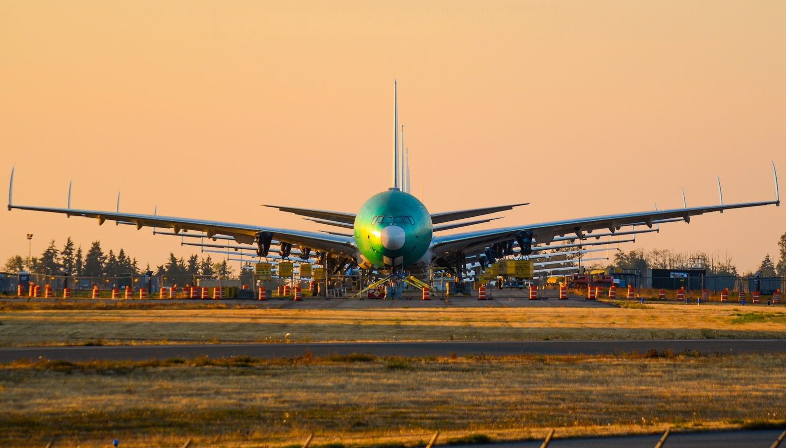 Why Boeing Aircraft Names Start and End with "7"?