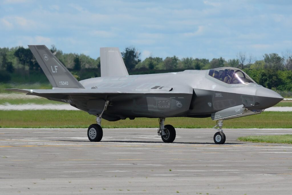 India F-35 Fighter Jets