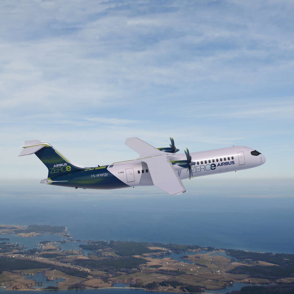 Airbus Delays ZEROe Hydrogen Aircraft Program by Up to a Decade