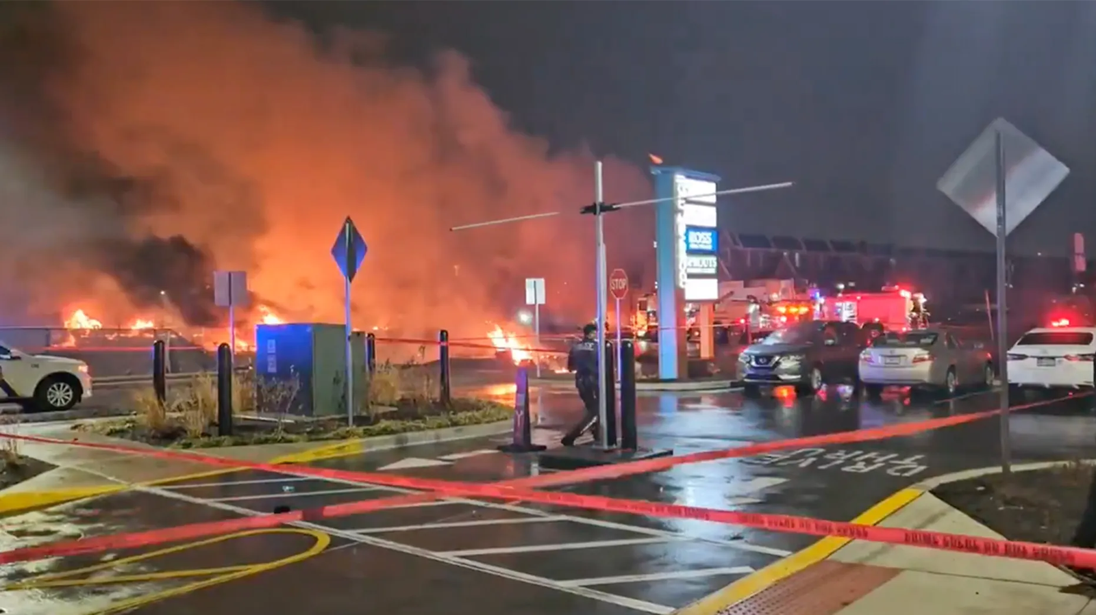 BREAKING: Learjet 55 Crashes in Philadelphia