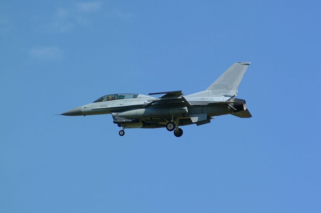 KF-16 Jets Accidentally Drop Bombs