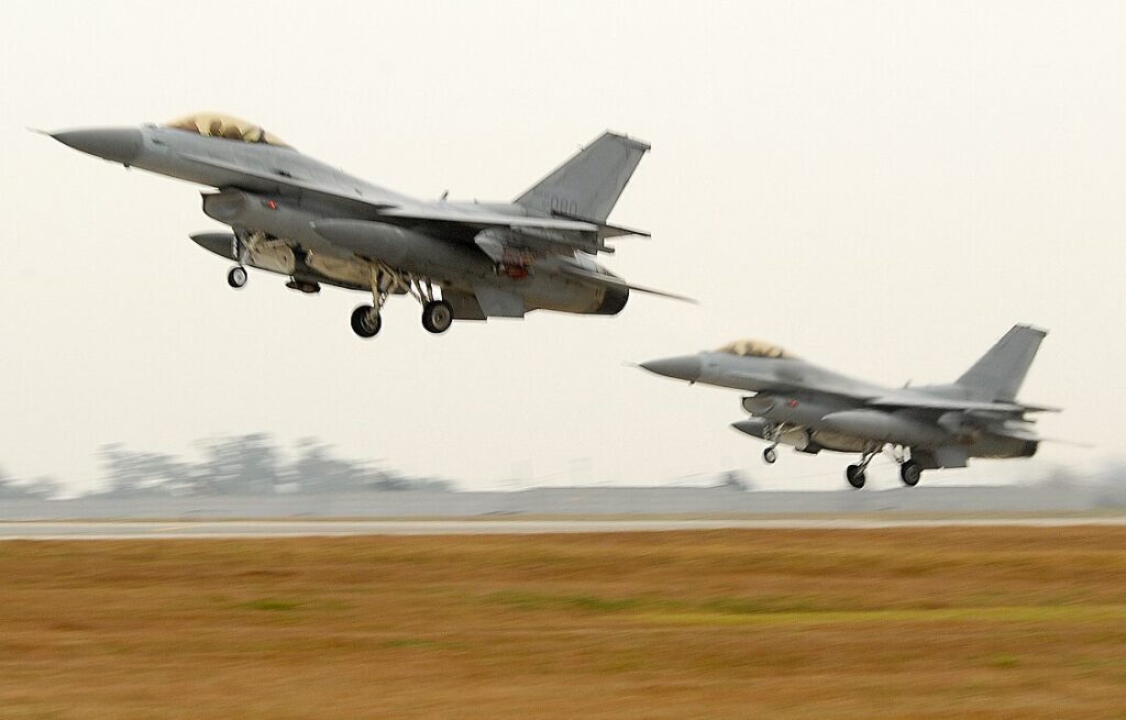 KF-16 Jets Accidentally Drop Bombs