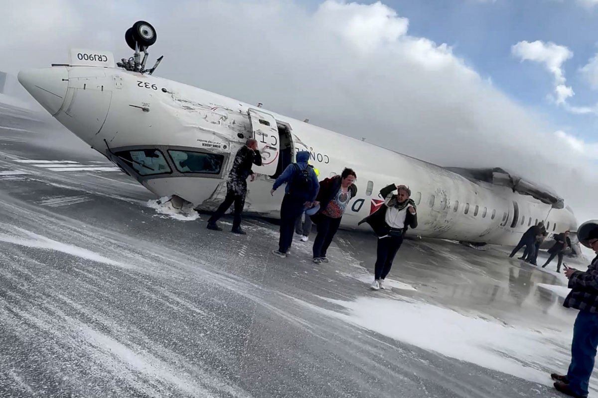 Delta Air Lines Crash at Toronto Pearson: What Do We Know So Far?