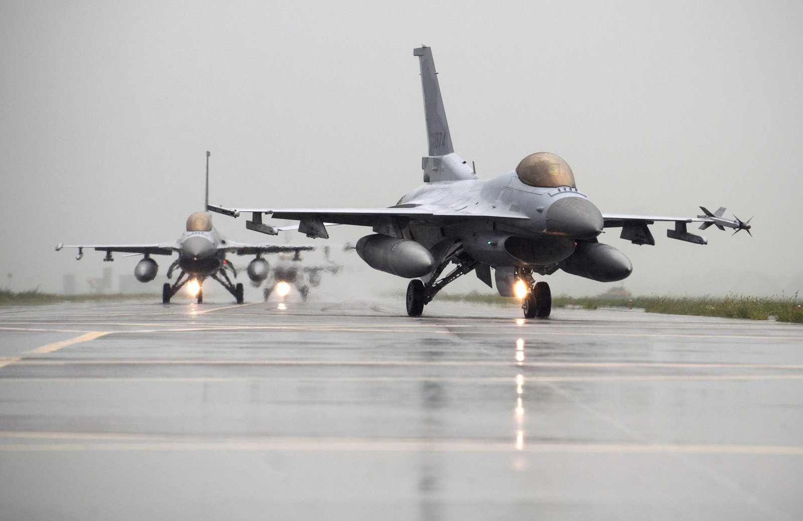 South Korean Air Force KF-16 Jets Accidentally Drop Bombs on Village, Injuring 15