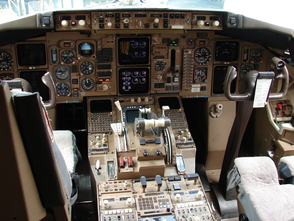 A quick photo of the flight deck of the 767 that took me fom JFK-LAX as "AA 1." Ship 338, N338AA seen after completing the transcontinental flight in LAX.