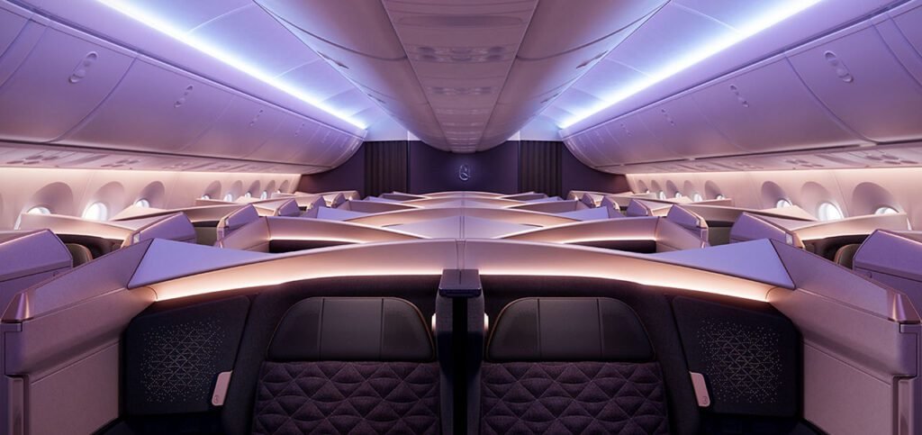 Riyadh Air Reveals Interior Cabin Design