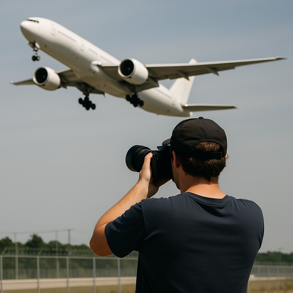 Best US Airports for Planespotting