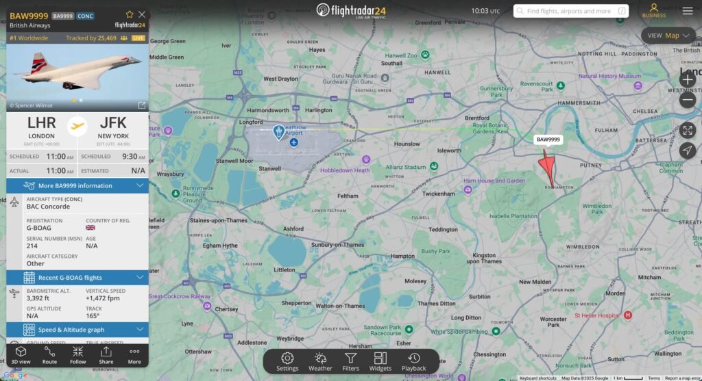 aviation April fools