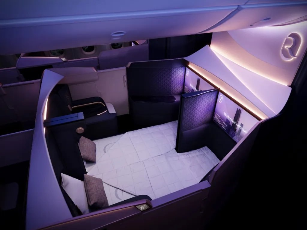 Riyadh Air Reveals Interior Cabin Design
