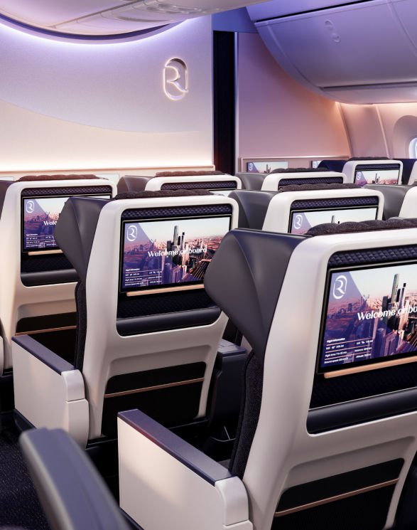 Riyadh Air Reveals Interior Cabin Design