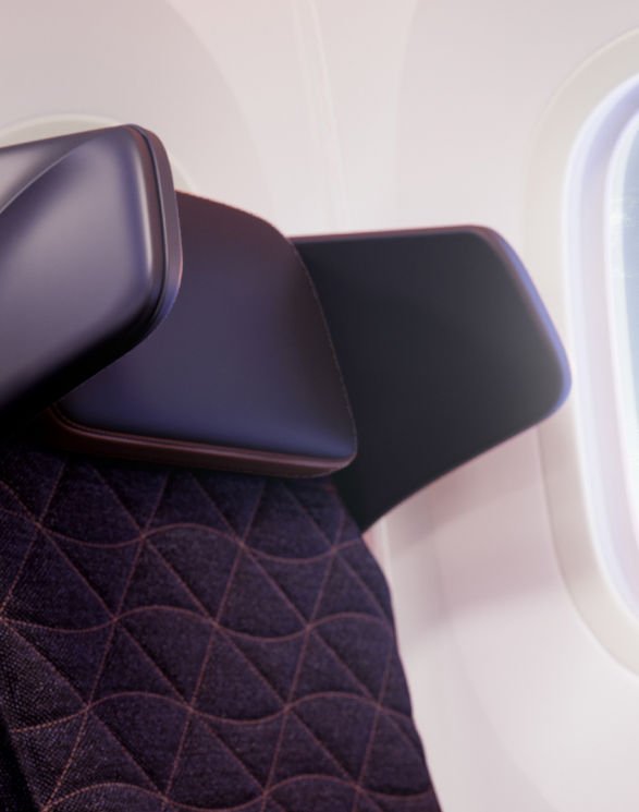 Riyadh Air Reveals Interior Cabin Design