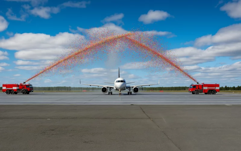 aviation April fools