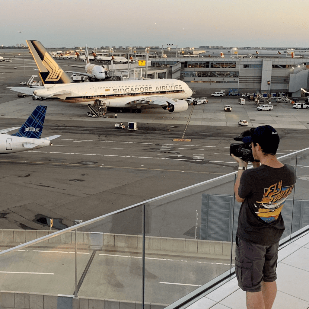 US Airports for Planespotting