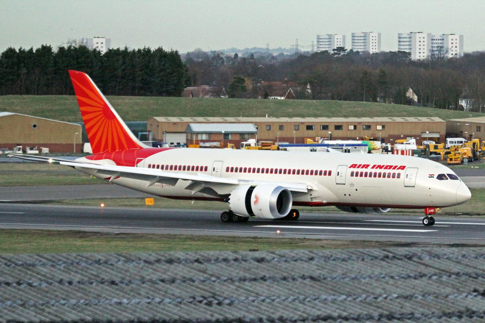 Air India Boeing 787 Crashes During Takeoff from Ahmedabad