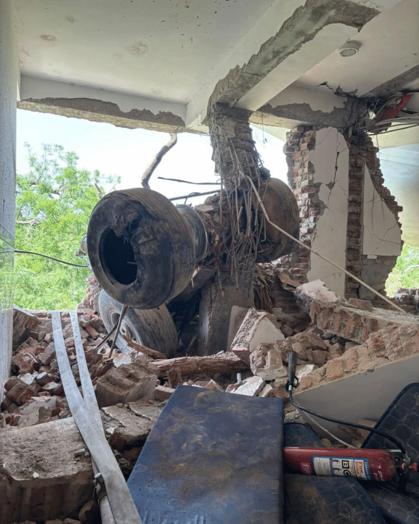 Air India Boeing 787 Crash