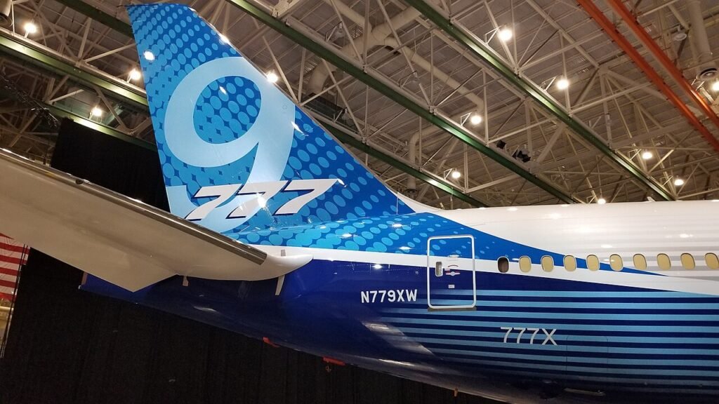 Boeing 777X