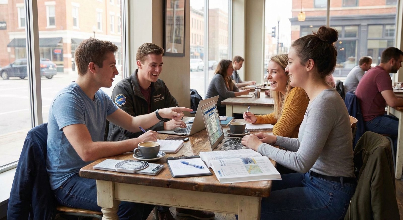 Why Being Part of a Community Is Key to Becoming a Pilot